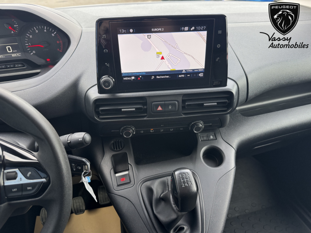 Peugeot Partner (3) BLUEHDI 75 STANDARD 650KG PREMIUM 4 portes  (avril 2019) (co2 111)