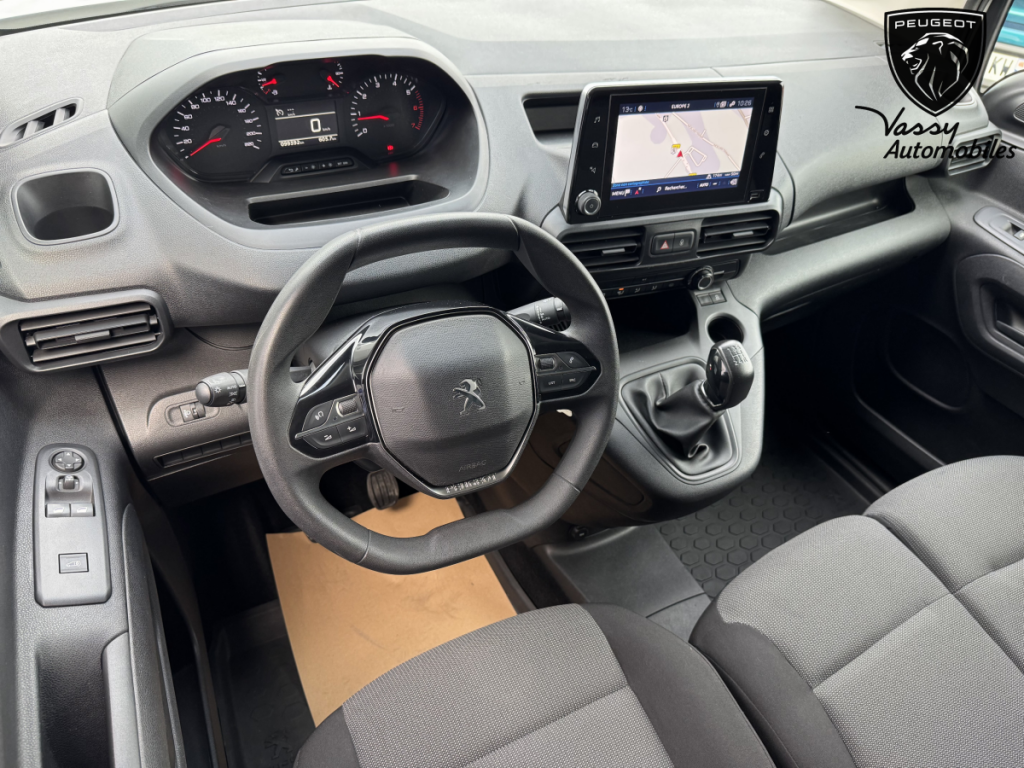 Peugeot Partner (3) BLUEHDI 75 STANDARD 650KG PREMIUM 4 portes  (avril 2019) (co2 111)