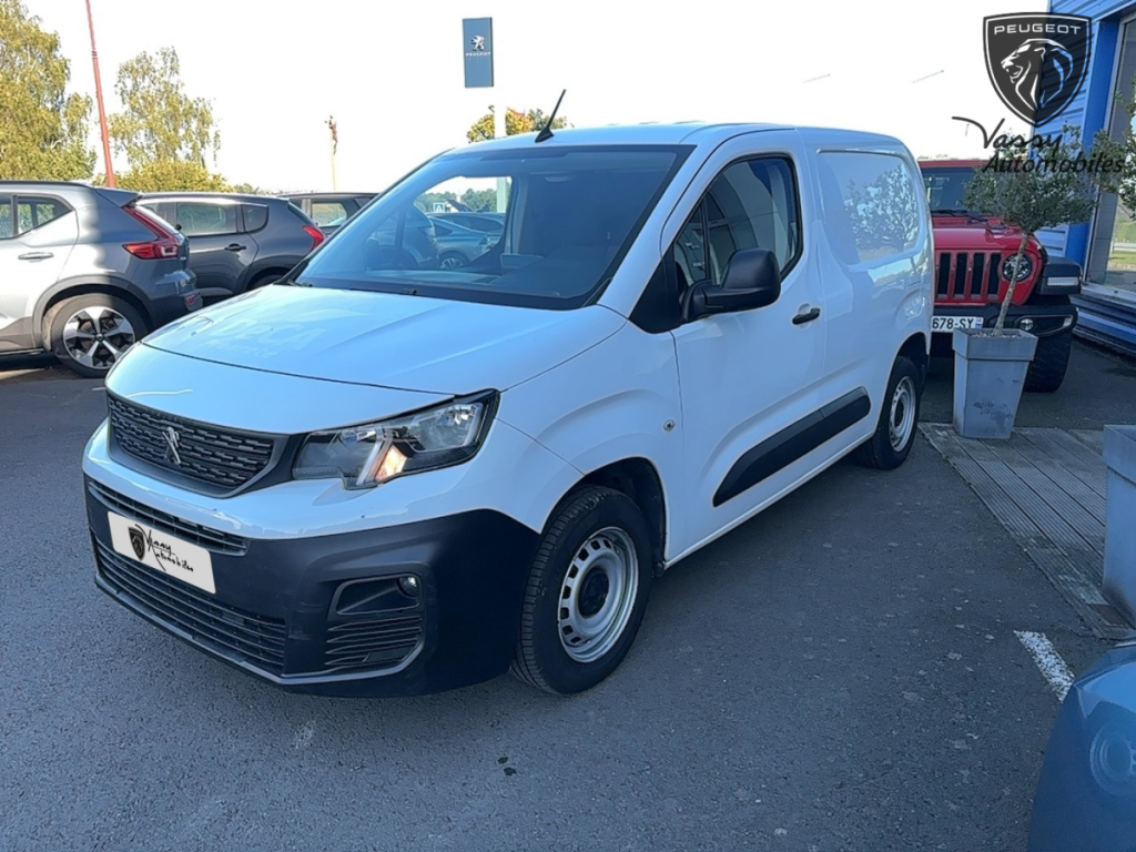 Peugeot Partner (3) BLUEHDI 75 STANDARD 650KG PREMIUM 4 portes  (avril 2019) (co2 111)