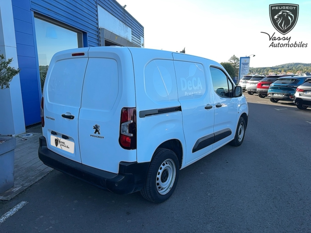 Peugeot Partner (3) BLUEHDI 75 STANDARD 650KG PREMIUM 4 portes  (avril 2019) (co2 111)