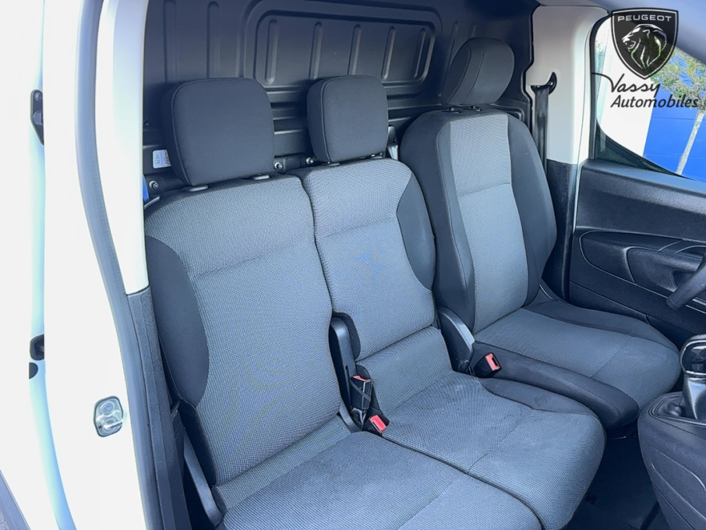 Peugeot Partner (3) BLUEHDI 75 STANDARD 650KG PREMIUM 4 portes  (avril 2019) (co2 111)