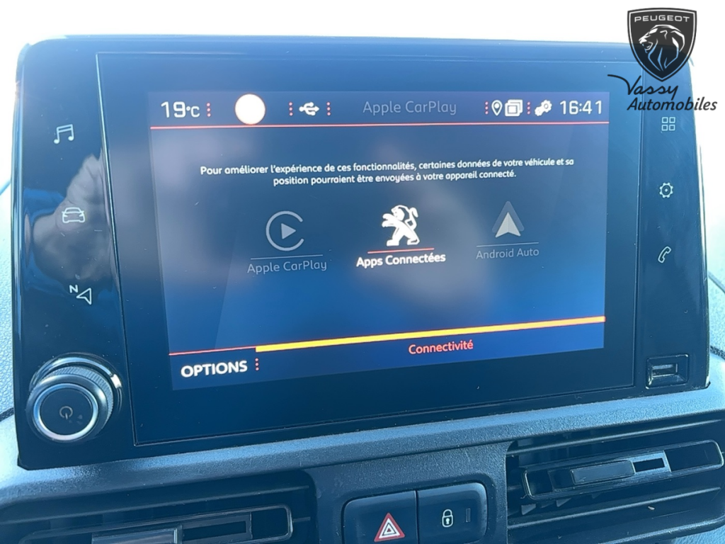 Peugeot Partner (3) BLUEHDI 75 STANDARD 650KG PREMIUM 4 portes  (avril 2019) (co2 111)