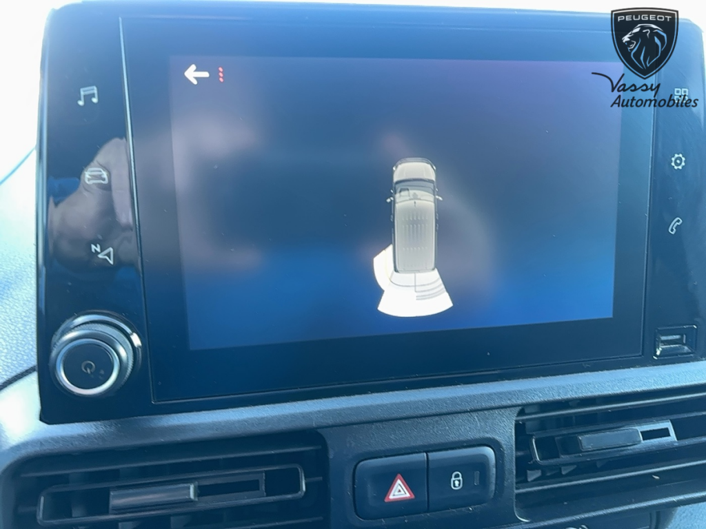 Peugeot Partner (3) BLUEHDI 75 STANDARD 650KG PREMIUM 4 portes  (avril 2019) (co2 111)