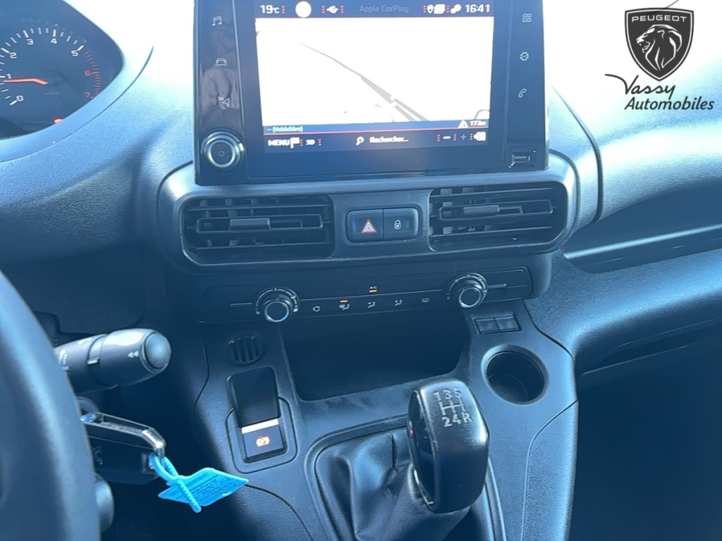 Peugeot Partner (3) BLUEHDI 75 STANDARD 650KG PREMIUM 4 portes  (avril 2019) (co2 111)
