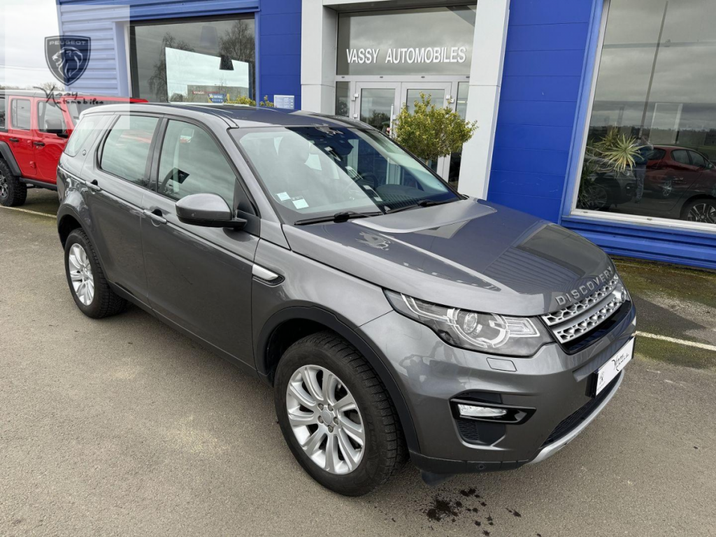 Land Rover Discovery Sport 2.0 TD4 180 AUTO 4WD Business