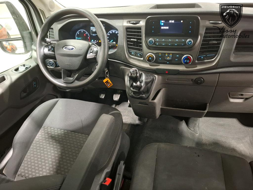 Ford Transit (6) P 350 L3 TREND B 2.0 l ecob 165 BENNE COFFRE