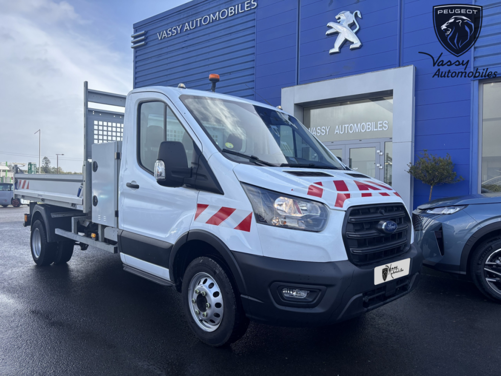 Ford Transit (6) P 350 L3 TREND B 2.0 l ecob 165 BENNE COFFRE