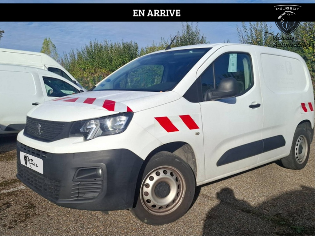 Peugeot Partner (3) BHDI 100 S&S STD 1000KG S&S PREMIUM - ATTELAGE