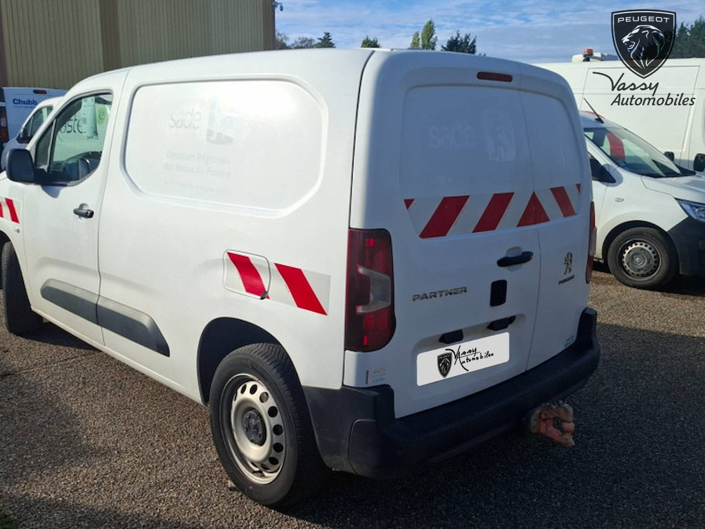 Peugeot Partner (3) BHDI 100 S&S STD 1000KG S&S PREMIUM - ATTELAGE