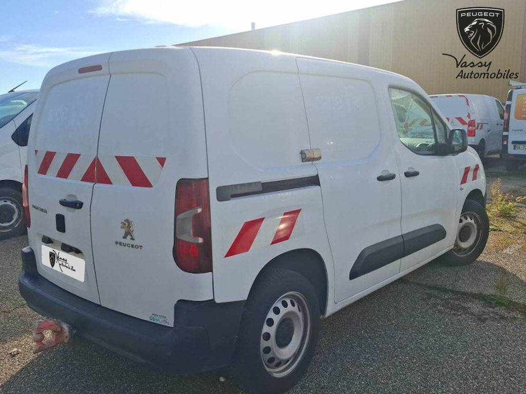 Peugeot Partner (3) BHDI 100 S&S STD 1000KG S&S PREMIUM - ATTELAGE