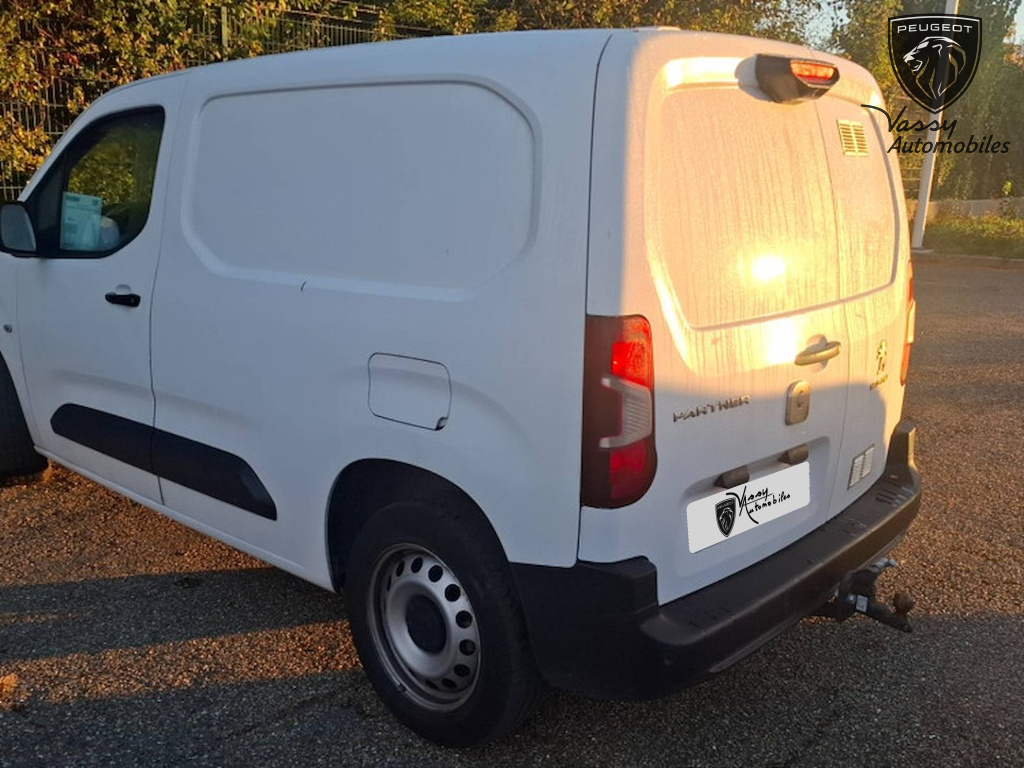 Peugeot Partner (3) BLUEHDI 130 S&S EAT8 1000KG STD ASPHALT 4 portes  (juin 2020) (co2 114)