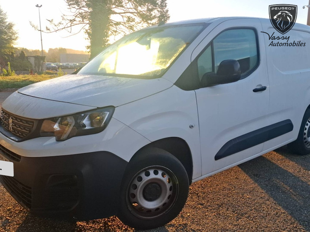 Peugeot Partner (3) BLUEHDI 130 S&S EAT8 1000KG STD ASPHALT 4 portes  (juin 2020) (co2 114)