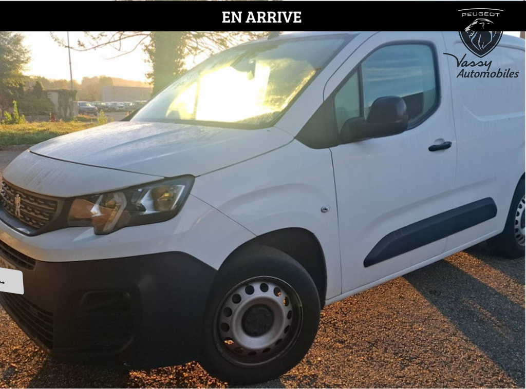 Peugeot Partner (3) BLUEHDI 130 S&S EAT8 1000KG STD ASPHALT 4 portes  (juin 2020) (co2 114)