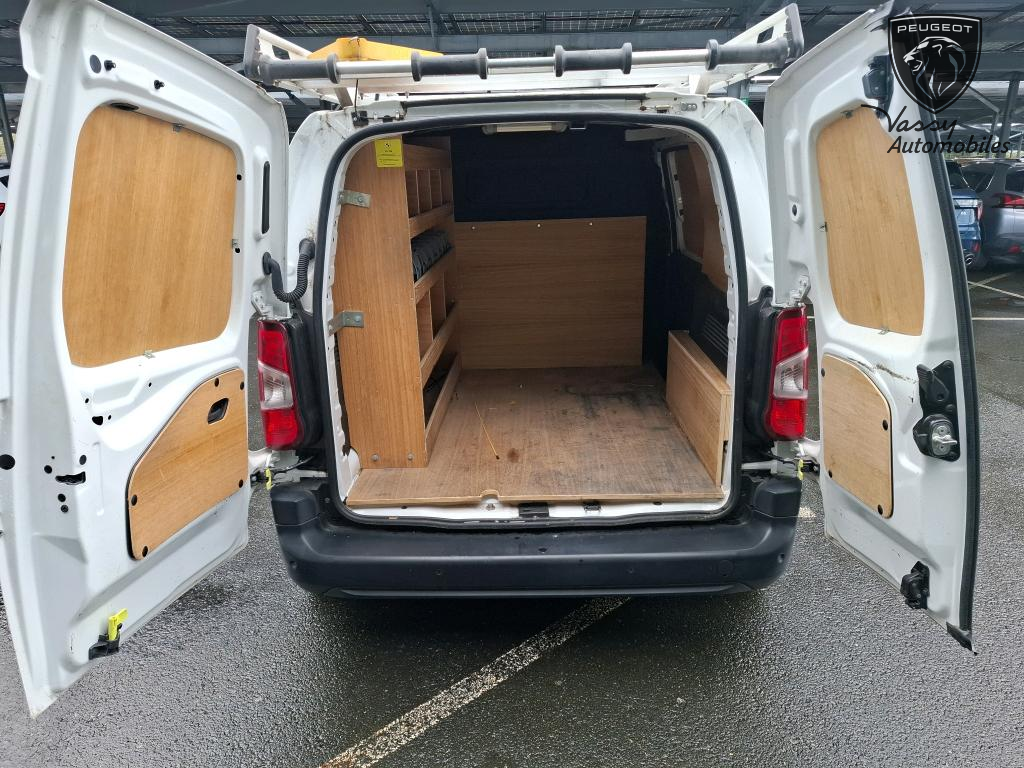Citroën Berlingo Van (3) M 650kg BlueHDi 100 S&S BVM Driver
