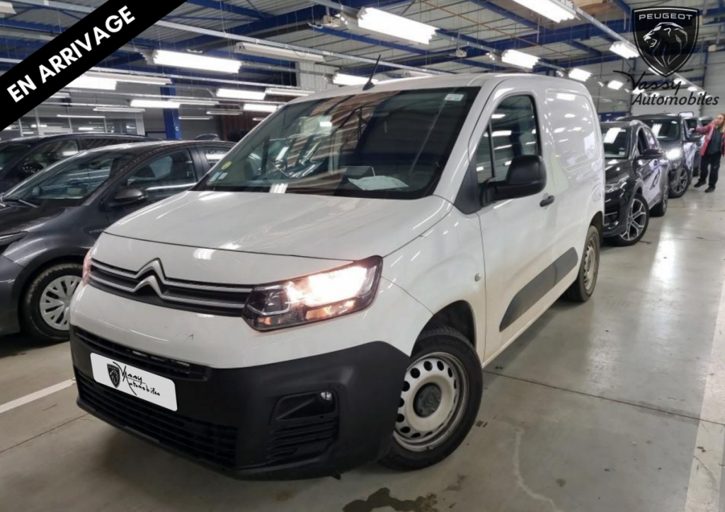 Citroën Berlingo Van (3) Taille M 650kg BlueHDi 130 S&S EAT8 Club