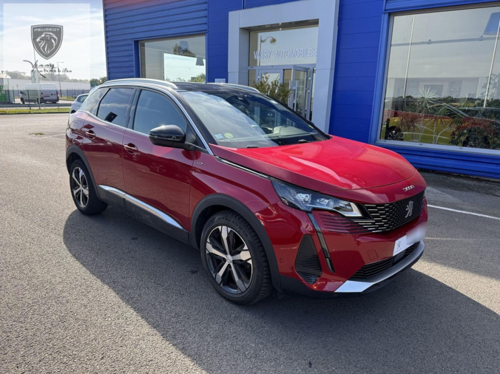 Peugeot 3008 (2) BlueHDi 130 S&S EAT8 GT