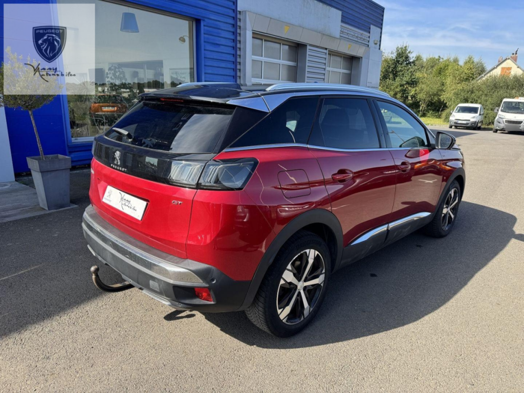 Peugeot 3008 (2) BlueHDi 130 S&S EAT8 GT