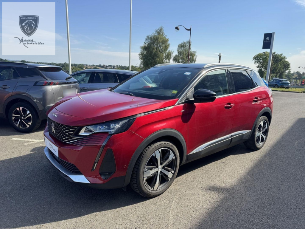 Peugeot 3008 (2) BlueHDi 130 S&S EAT8 GT