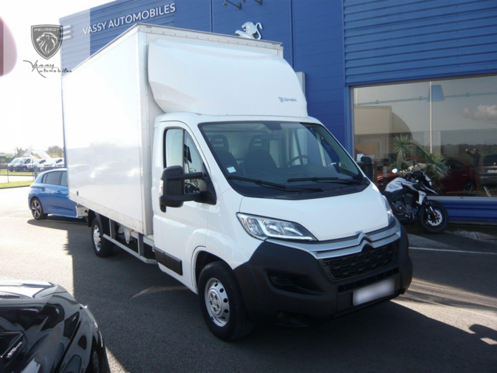 Citron Jumper Chssis Cabine DC (2) 4-35 L4 BlueHDi 130 BVM6 Confort