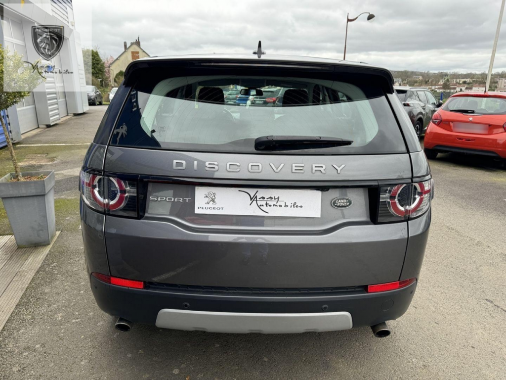 Land Rover Discovery Sport 2.0 TD4 180 AUTO 4WD Business